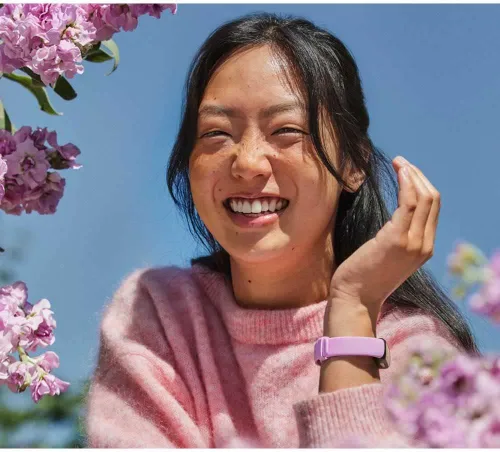 Miniatura 3 de Fitbit Inspire 3 Fitness Tracker - Información avanzada de salud con control del estrés, intensidad de entrenamiento y seguimiento del sueño