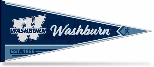 Miniatura 193 de Rico Industries NCAA Banderín Clásico de Fieltro para Decoración de Pared de 12" x 30" - Ideal para Decoración del Hogar/Dormitorio/Cueva de Hombre