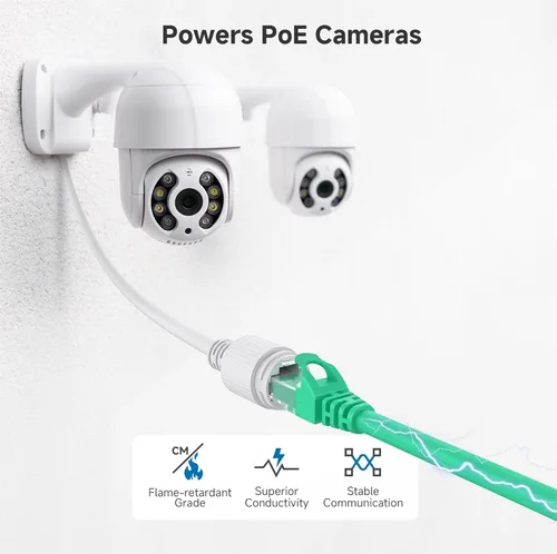 Miniatura 33 de Cable Matters 10Gbps 5-Pack de cables Ethernet Cat 6 cortos sin enganches - 1 pie, cable Cat 6, cable Cat6, cable Ethernet, blanco
