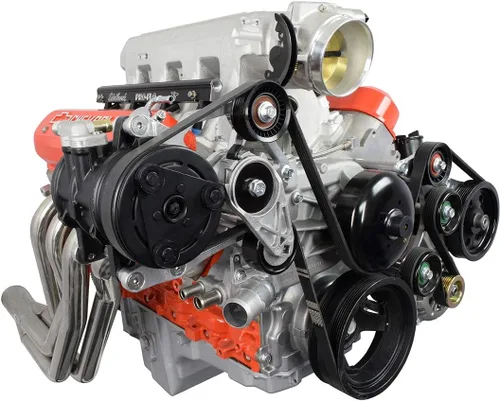 Miniatura 6 de AC Mustang Mustang del reemplazo del soporte de la dirección asistida del alternador del compresor del cuerpo del Fox del OEM del LS