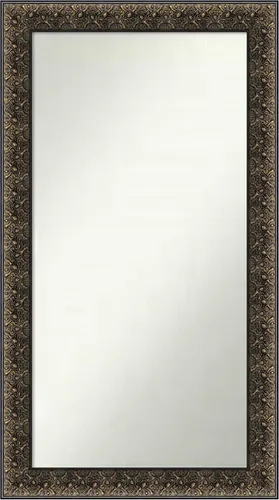 Miniatura 262 de Amanti Art Espejo personalizado, espejo de baño Tribeca, espejo de pared o espejo de tocador de baño sobre el fregadero (28.25 x 34.25 pulgadas)