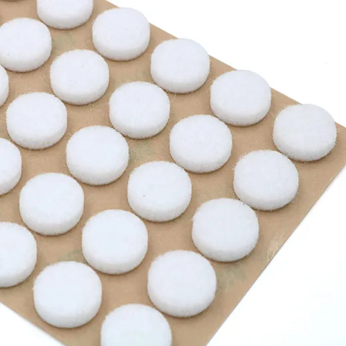 Miniatura 8 de Almohadillas de fieltro para muebles de 3/8 pulgadas de diámetro, redondas 3M, autoadhesivas, protegen gabinetes de cocina, cajones, escritorios
