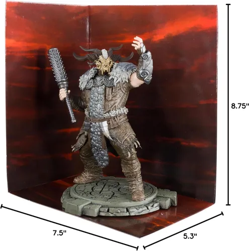 Miniatura 13 de McFarlane Toys - Diablo IV Landslide Druida (Común) Figura Posada Escala 1:12
