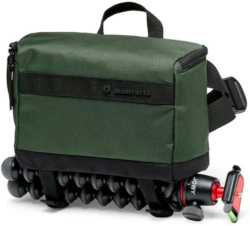 Miniatura 4 de Manfrotto Bolsa para cinturón de calle, bolsa de cintura, para cámara sin espejo, kit de vlogging, funda para cámara de hombro, accesorios