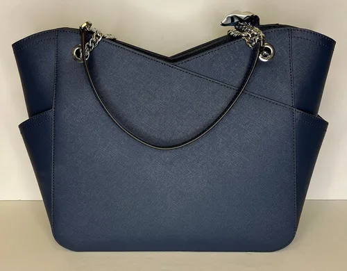 Miniatura 8 de Michael Kors Jet Set Travel Large Chain Shoulder Tote bundled with Large Continental Wallet and Purse Hook