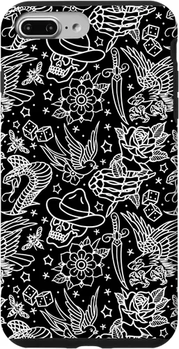 Miniatura 12 de Funda de arte de tatuaje tradicional americano para iPhone 17