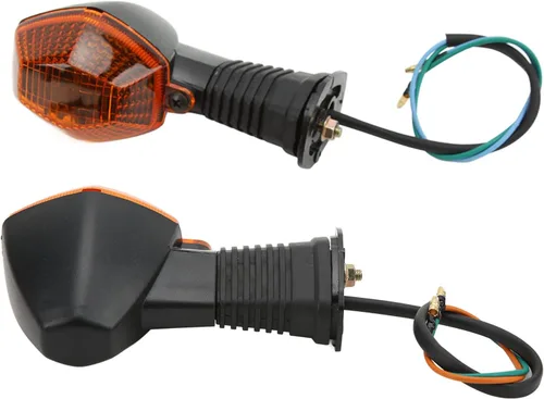 Miniatura 7 de KIMISS Luz de giro de motocicleta, lámpara indicadora de giro delantero ABS de 12 V intermitentes de repuesto para DL 1000 VStrom 20062012