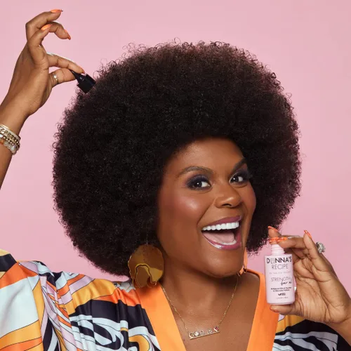 Miniatura 2 de Receta de Donna por Tabitha Brown Aceite para Cabello Fuerte Mezcla de 18 aceites naturales y polvo, tratamiento ligero y de rápida absorción