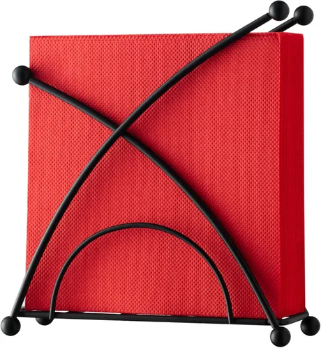 Miniatura 9 de Servilleteros de acero inoxidable para mesas - Servilleteros para cocina, servilleteros de mesa, servilleteros de cóctel, moderno servilletero