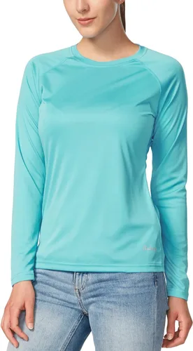 Miniatura 7 de BALEAF - Camiseta térmica de manga larga para mujer