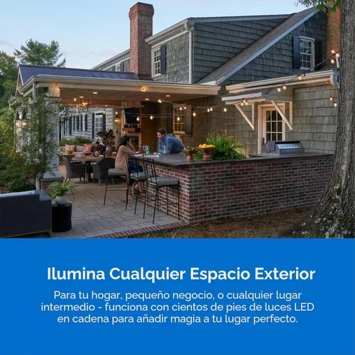 Miniatura 2 de Lutron Enchufe inteligente para exteriores para iluminación inteligente Caseta, para verano, patio, patio trasero y luces exteriores, y motores