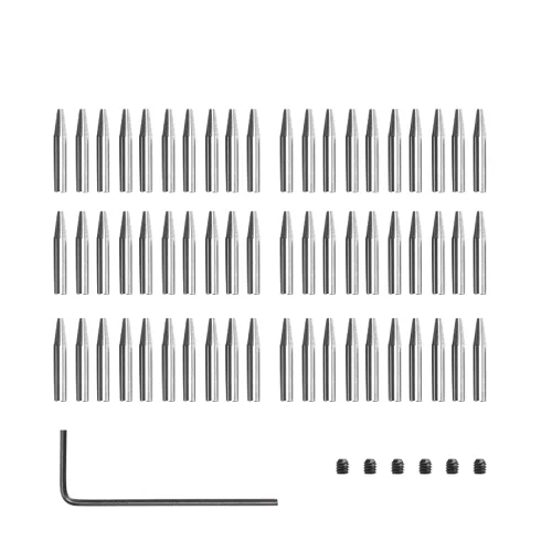 Miniatura 10 de WUTA Juego de Herramientas de Trabajo Profesional para Cuero Desmontable, Perforadora de Círculo, Punzón de Costura, Kit de Herramientas Manuales