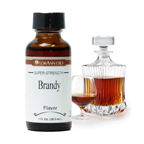 Miniatura 2 de LorAnn Brandy SS Flavor, botella de 1 onza