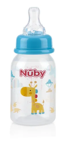 Miniatura 9 de Nuby Botella impresa antiderrames, 4 onzas, 1 paquete de 1 botella, los colores pueden variar