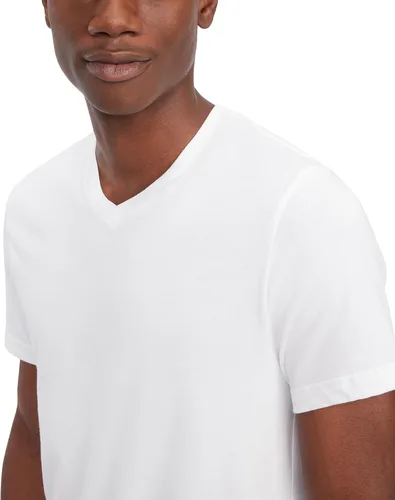 Miniatura 6 de Tommy Hilfiger Men's Cotton V-Neck Shirt 3-Pack