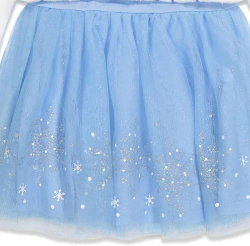 Miniatura 6 de Disney Frozen Elsa - Vestido de manga larga para niñas