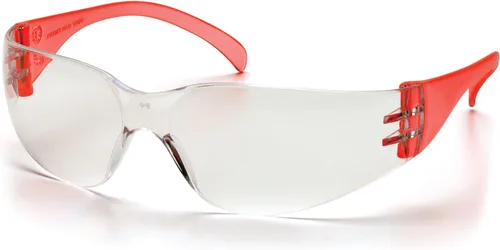 Miniatura 20 de Pyramex Intruder Safety Eyewear Clear Frame Full Foam Padding Clear Anti-Fog Lens