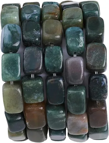 Miniatura 17 de BEADIA Cuentas sueltas de piedra de jade amarillo natural cilíndricas semipreciosas para hacer joyas 10mmx14mm 38cm