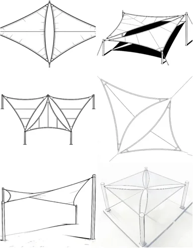 Miniatura 8 de Parasol triangular 12 x 12 x 12 pies, toldo estilo vela, bloqueador de UV para patio y exterior, de la marca LyShade, Gris fresco