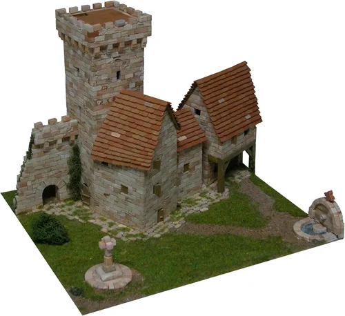 Miniatura 2 de Aedes Ars 1256 Aedes - Kit de torre medieval (12.2 x 10.2 x 2.0 in), multicolor