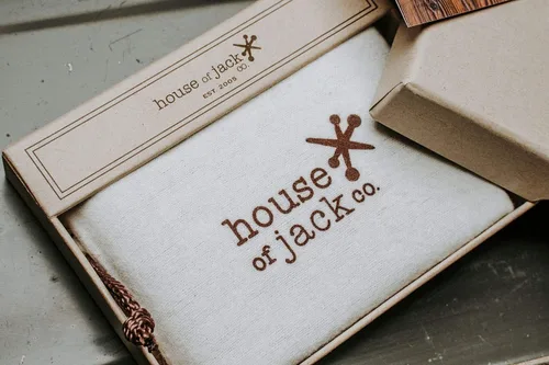 Miniatura 7 de HOJ Co BASS FISH - Cartera plegable con identificación abatible Cuero de grano completo con pulido a mano Cartera de cuero para hombre Regalo