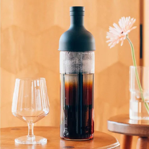 Miniatura 7 de Hario Botella de vino de café frío de 22.0 fl oz, negro