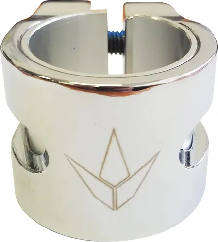 Miniatura 6 de Envy Scooters - Abrazadera de gran tamaño de 2 pernos, de aluminio ligero, doble abrazadera IHC y HIC de compresión para barras estándar y de gran