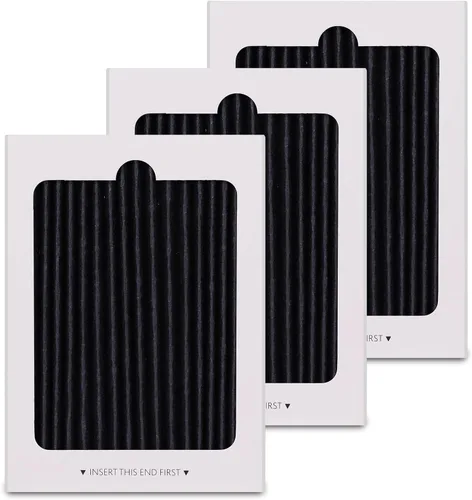 Miniatura 9 de Paquete de 6 filtros de aire para refrigerador PAULTRA2 compatibles con refrigeradores Frigidaire PAULTRA2 Pure Air Ultra 2, PureAir Ultra II y 6
