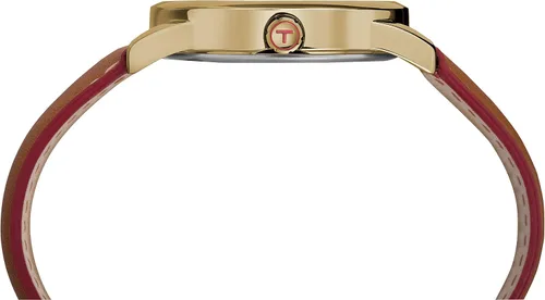 Miniatura 2 de Reloj pulsera Timex Easy Reader, 1.5 pulgadas, para hombre, BronceadoBlanco