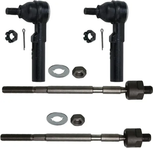 Miniatura 83 de Detroit Axle - Barras de acoplamiento delanteras para Chevrolet Cruze Volt 2012-2017 Buick Verano 2013 2014 2011-2015, reemplazo de 4 eslabones