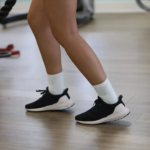 Miniatura 13 de Doctor's Choice Calcetines de compresión de cobre para hombres y mujeres, pantorrilla baja, soporte de arco, fascitis plantar, alivio de neuropatía