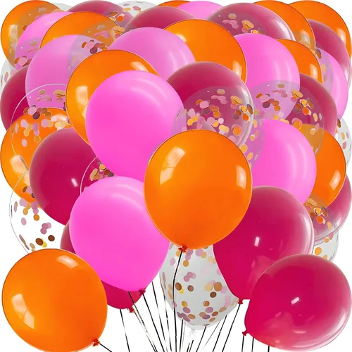 Miniatura 17 de Globos verdes con globos de confeti, globos de látex de 12 pulgadas, 80 piezas para decoración de bodas, cumpleaños, baby shower, fiestas