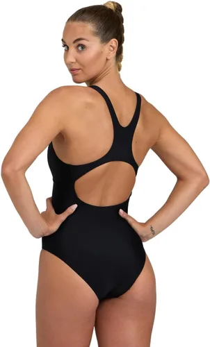 Miniatura 2 de Arena Traje de baño Feel Solid Control Pro Back para mujer
