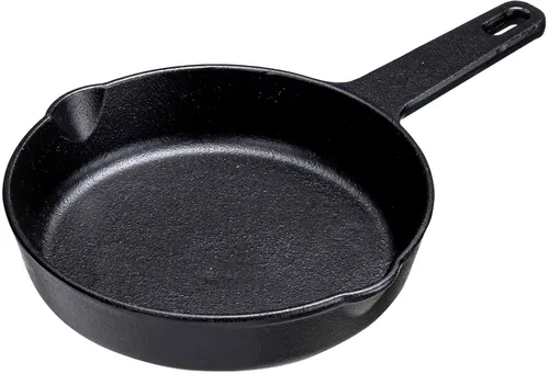 Miniatura 4 de イシガキ産業 Ishigaki 3922 - Sartén (5.9 in), tapa de hierro fundido con red
