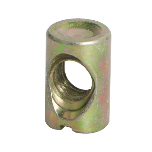 Miniatura 7 de Tuercas de barril cruzadas, tuercas ranuradas para muebles, camas, sillas de cuna, M6 x 0.512 in, 30