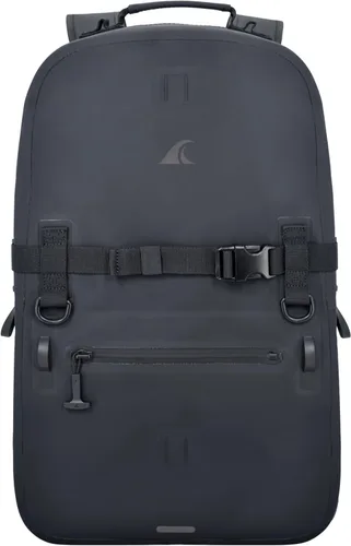 Breakwater Supply™ Mochila impermeable IP68 sumergible con cierres herméticos | Para portátil, viajes al aire libre | Fogland 25L 20L 15L, 25 L,