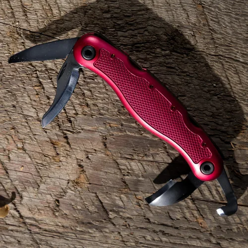 Miniatura 3 de FLEXCUT Spoon Carvin Jack 2.0, cuchillo de bolsillo portátil para tallar madera con 4 cuchillas, fabricado en los Estados Unidos JKN296