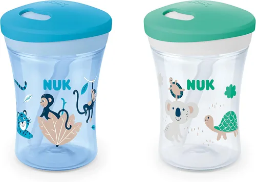 Miniatura 8 de NUK Evolution - Taza con pajita