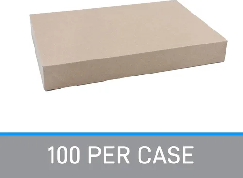 Miniatura 5 de SSWBasics Cajas de ropa Kraft de 15 x 9 ½ x 2 pulgadas - Caja de 100
