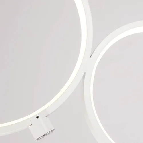 Miniatura 6 de SomSom Lámpara de pie LED moderna - Muy alto brillo, lámpara de interior - Luz de pie para sala de estar - Alternativa al halógeno - Regulador