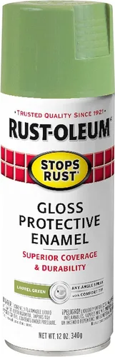 Miniatura 62 de Rust-Oleum 285092 - Pintura en aerosol para prevención del óxido, 12 onzas, transparente satinado Satinado claro