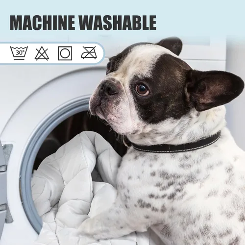 Miniatura 5 de Leekalos Tapete refrescante para perros, almohadillas refrescantes para mascotas para perros, manta refrescante de verano para gatos, cojín portátil