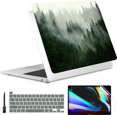 Miniatura 8 de Batianda Funda diseñada para el nuevo MacBook Pro M2 de 13 pulgadas, modelo A2338, versión 2022, carcasa protectora rígida ultrafina, antisucia