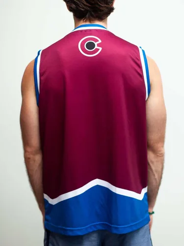 Miniatura 2 de Calhoun Camiseta sin mangas de hockey para hombre NHL Colorado Avalanche