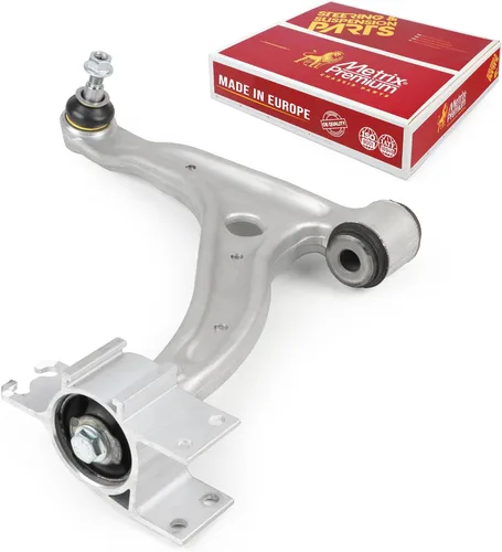 Miniatura 62 de Metrix Premium Chassis Parts - Brazo de control inferior delantero izquierdo con junta esférica y conjunto de buje Compatible con Chevrolet Aveo 18