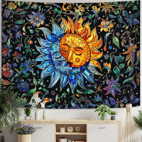 Miniatura 22 de Accnicc - Tapices Boho de Sol y Luna10127AXS