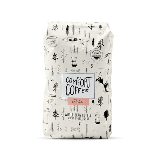 Miniatura 11 de Mt. Comfort Coffee Costa Rica tostado medio, 2.5 libras, procedente de granjas de café locales y costarricenses, grano entero tostado