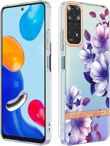 Miniatura 153 de Funda compatible con Redmi Note 11 4G, compatible con Xiaomi Redmi Note 11S 4G (no 5G) para teléfono móvil TPU funda FH