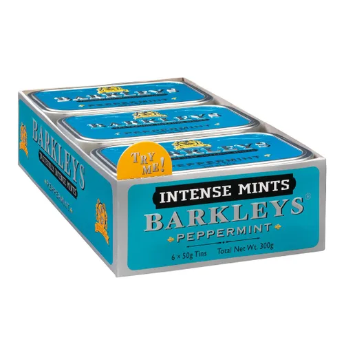 Miniatura 11 de Barkleys Mentas para el aliento de regaliz – Dulces de menta fresca con sabor a regaliz fuerte para fiestas, después de la cena, boda, uso diario