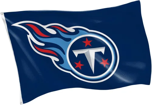Miniatura 61 de Team Sports America NFL Buffalo Bills - Bandera duradera de 3 x 5 para exteriores con ojales, bandera y pancarta resistentes para jardín al aire